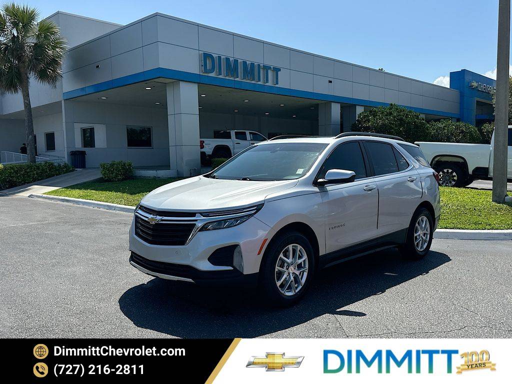 2022 Chevrolet Equinox LT — SUV — 27,267 mi — Clearwater, FL
