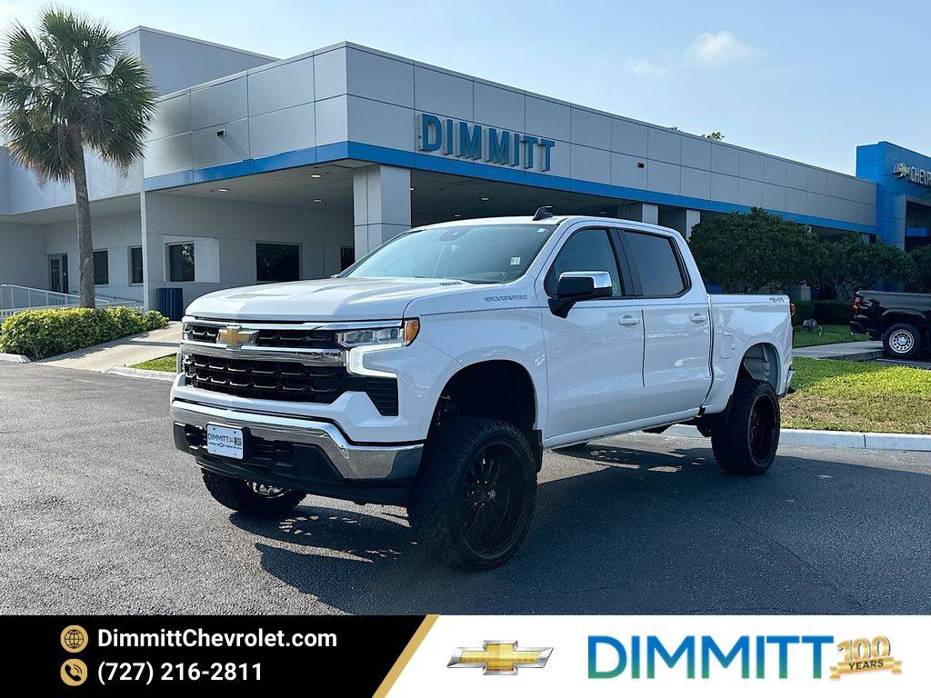 2025 Chevrolet Silverado 1500 LT — Pickup Truck — 3,454 mi — Clearwater, FL