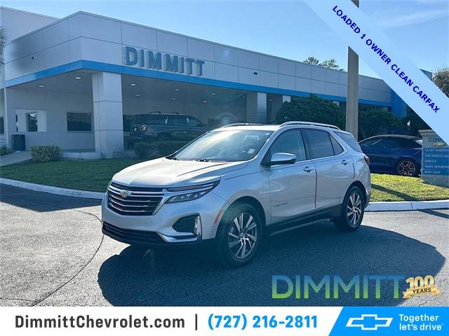 2022 Chevrolet Equinox Premier — SUV — 32,956 mi — Clearwater, FL