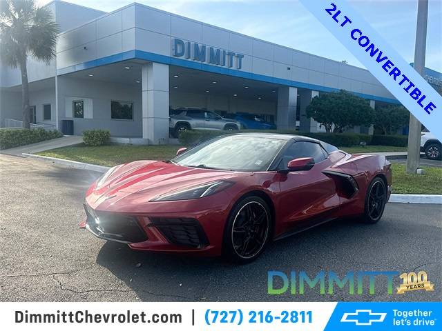 2023 Chevrolet Corvette 2LT — Convertible — 16,909 mi — Clearwater, FL