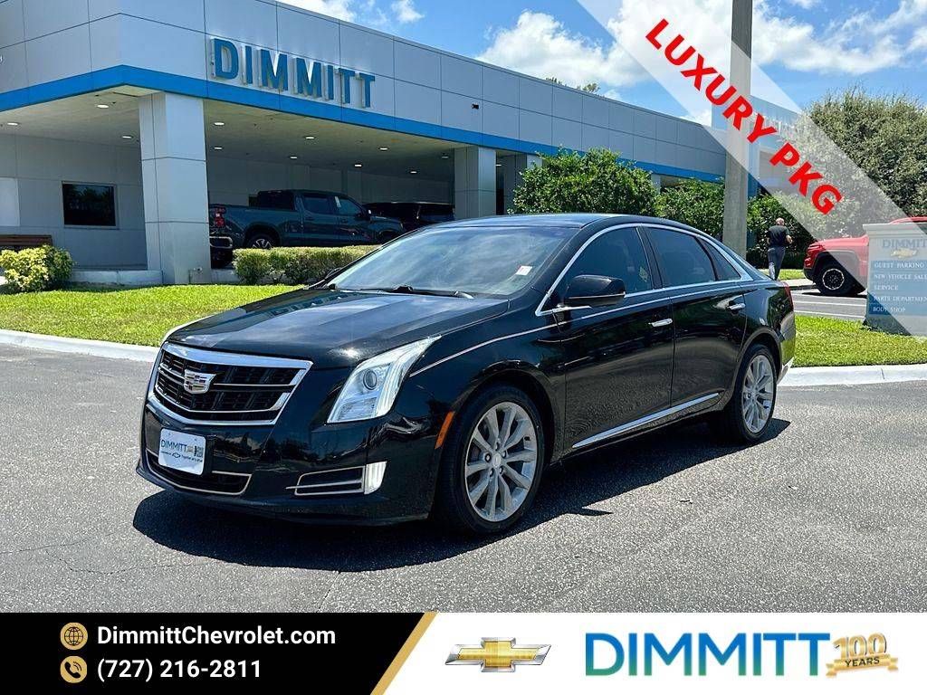 2017 Cadillac XTS Luxury — Sedan — 88,523 mi — Clearwater, FL