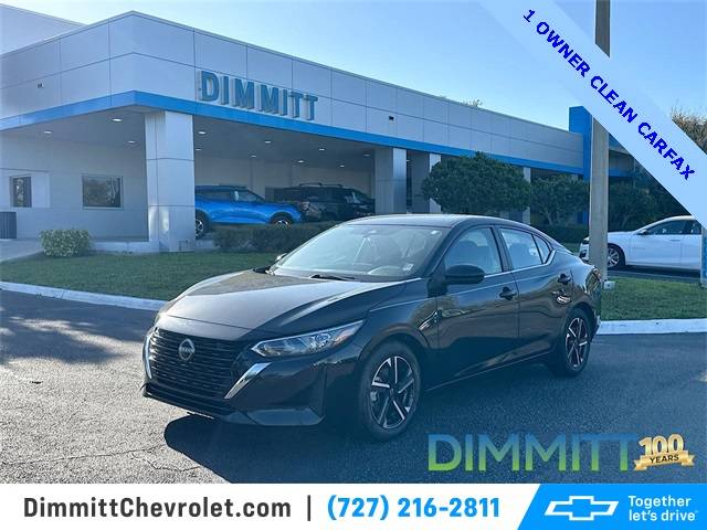 2024 Nissan Sentra SV — Sedan — 20,362 mi — Clearwater, FL