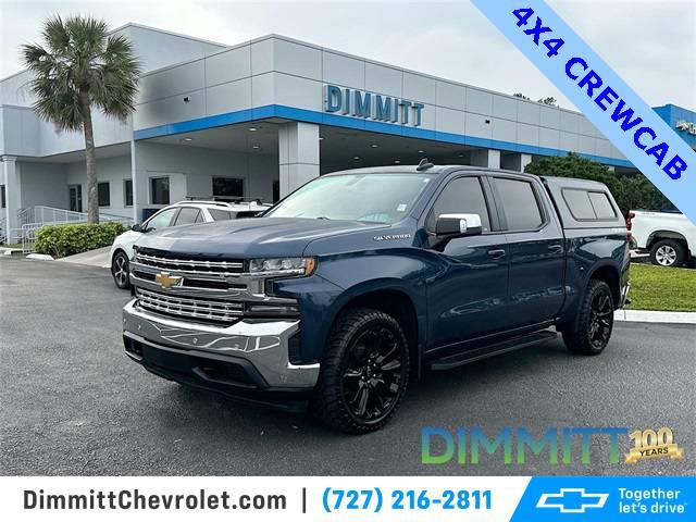 2019 Chevrolet Silverado 1500 LT — Pickup Truck — 118,016 mi — Clearwater, FL
