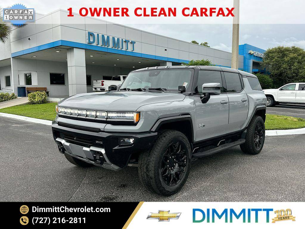 2024 GMC HUMMER EV SUV 2X — SUV — 8,553 mi — Clearwater, FL