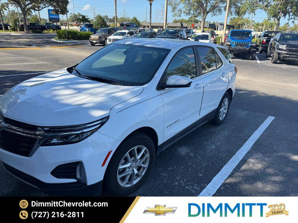 2023 Chevrolet Equinox LT — SUV — 24,201 mi — Clearwater, FL