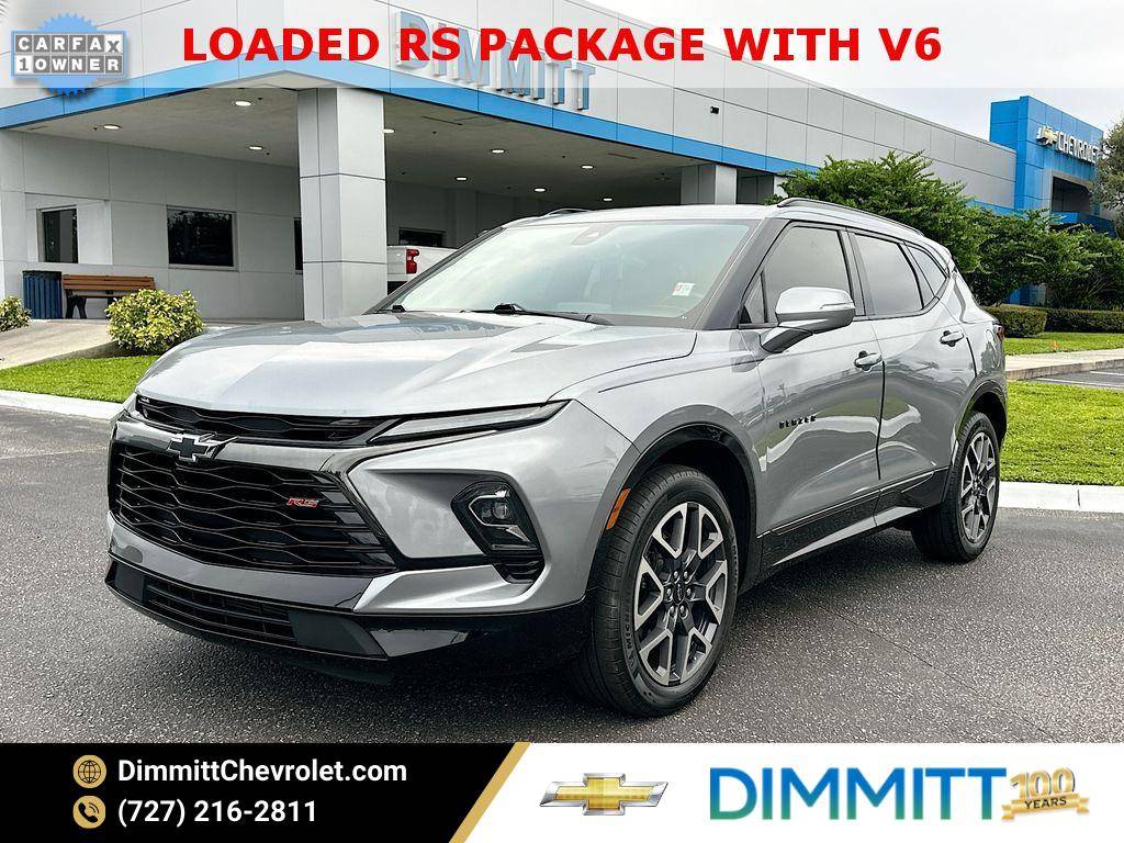 2023 Chevrolet Blazer RS — SUV — 20,248 mi — Clearwater, FL