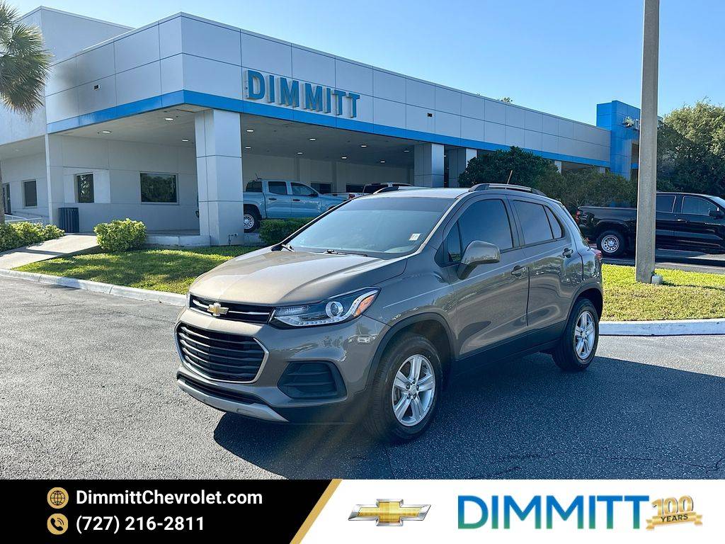 2022 Chevrolet Trax LT — SUV — 17,805 mi — Clearwater, FL