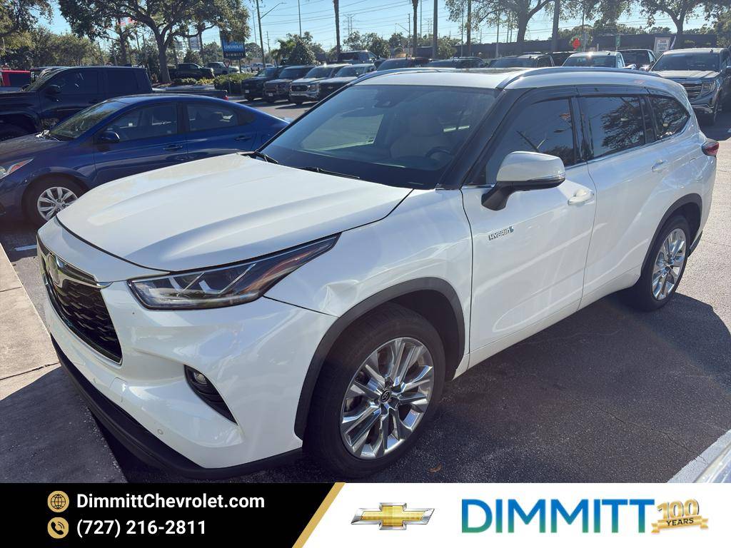 2020 Toyota Highlander Hybrid Limited — SUV — 85,848 mi — Clearwater, FL