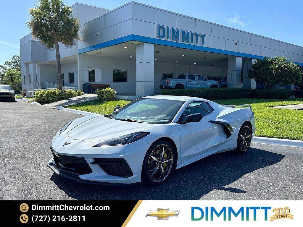 2022 Chevrolet Corvette 3LT — Convertible — 7,637 mi — Clearwater, FL