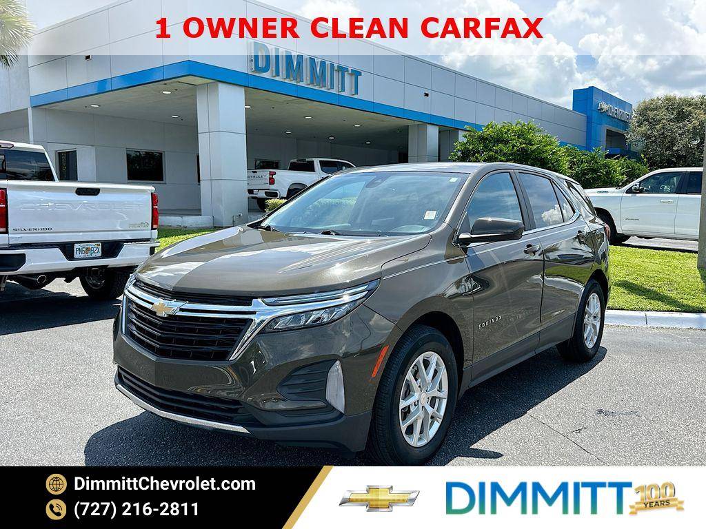 2023 Chevrolet Equinox LT — SUV — 18,843 mi — Clearwater, FL