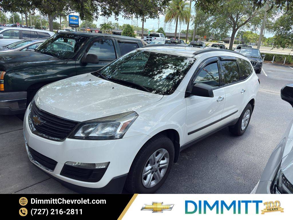 2014 Chevrolet Traverse LS — SUV — 109,848 mi — Clearwater, FL