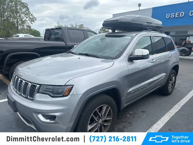 2017 Jeep Grand Cherokee Limited — SUV — 93,339 mi — Clearwater, FL