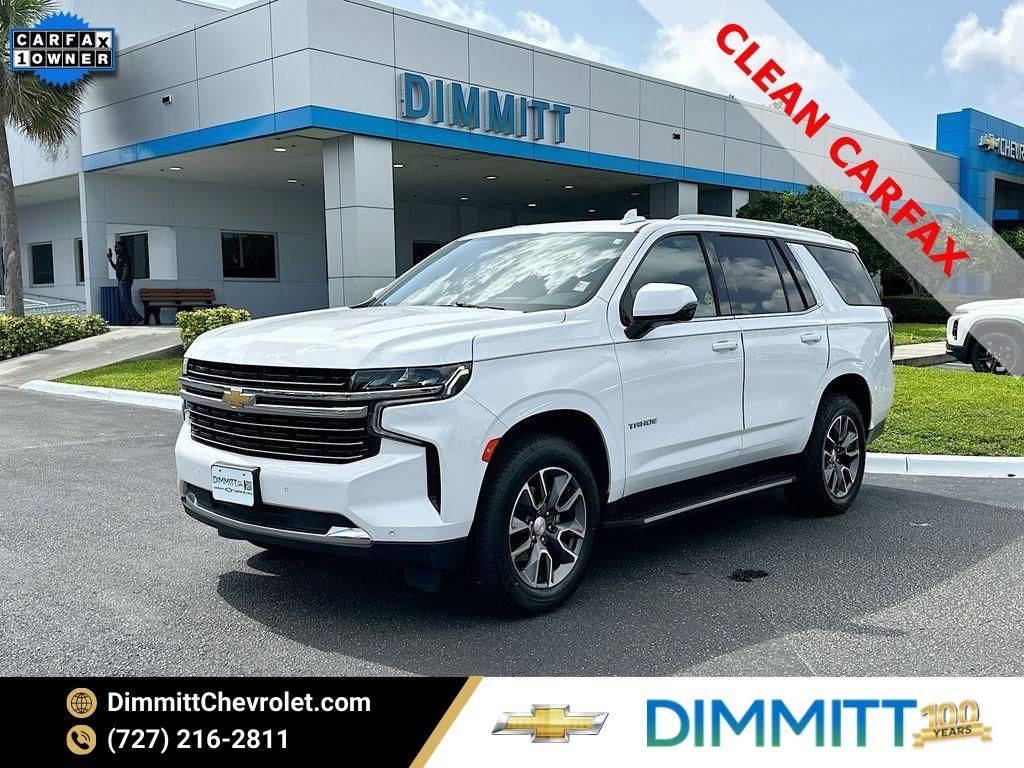 2023 Chevrolet Tahoe LT — SUV — 49,470 mi — Clearwater, FL