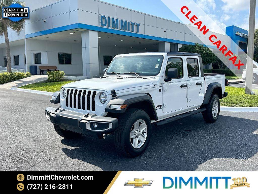 2023 Jeep Gladiator Sport S — Pickup Truck — 52,375 mi — Clearwater, FL