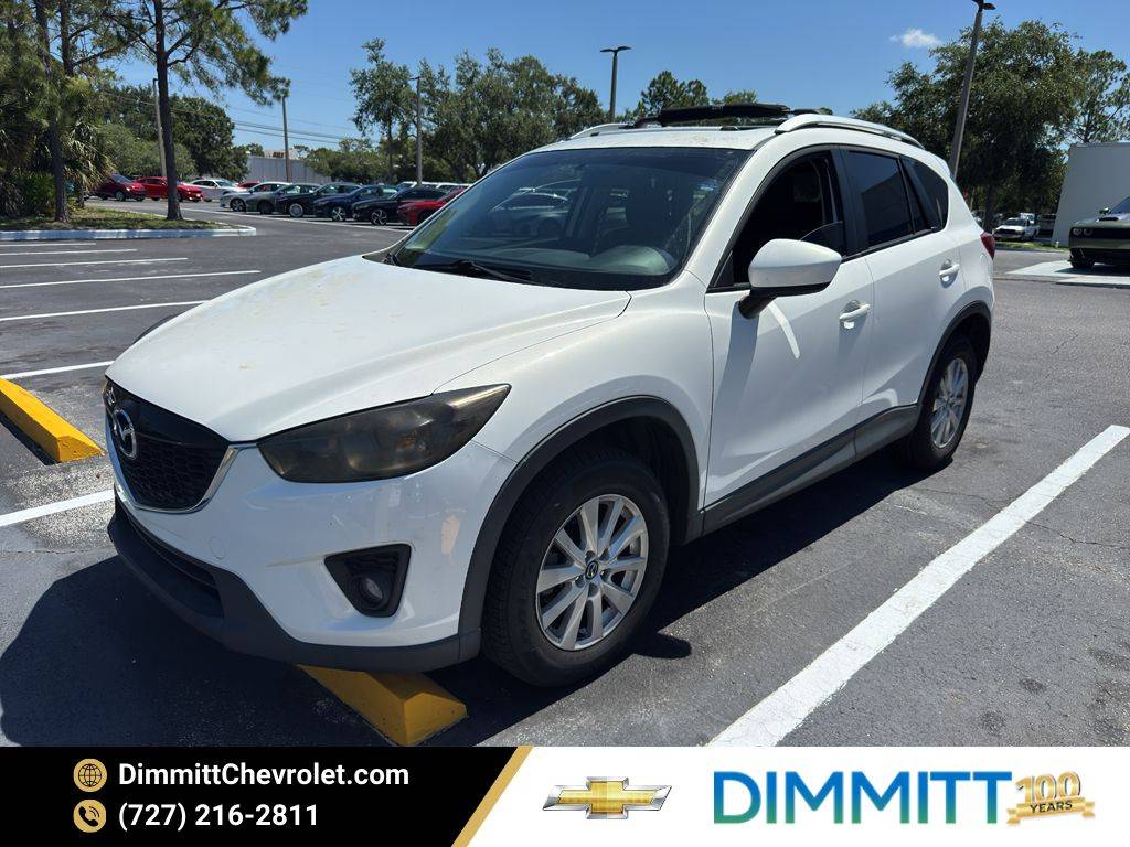 2014 Mazda CX-5 Touring — SUV — 97,305 mi — Clearwater, FL