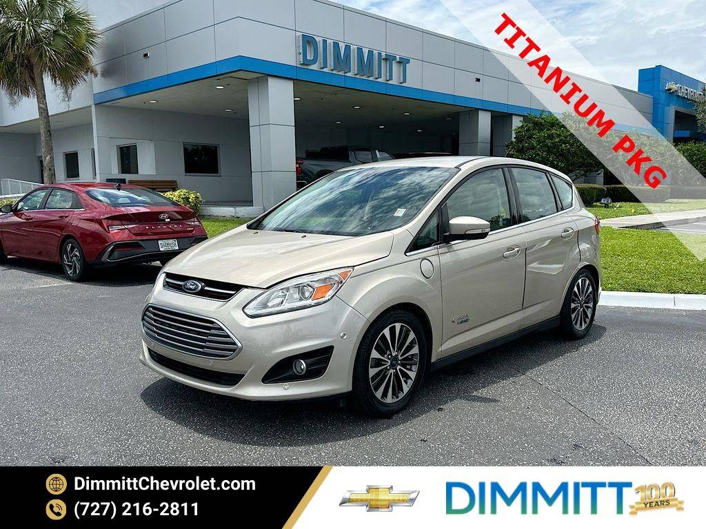 2017 Ford C-Max Energi Titanium — Hatchback — 71,273 mi — Clearwater, FL