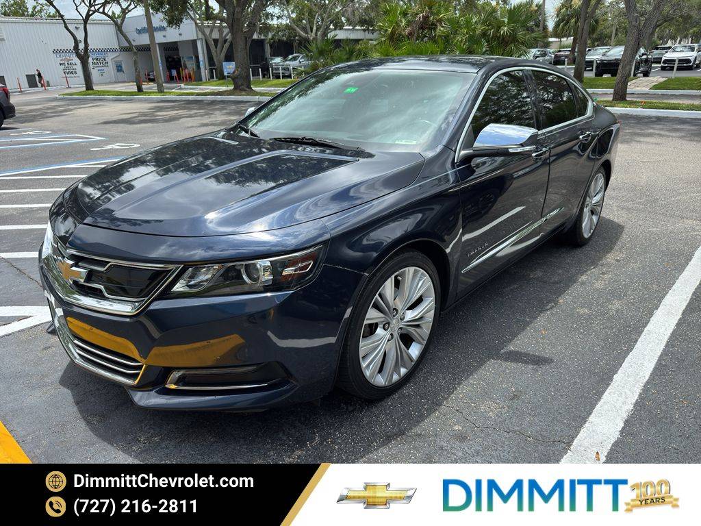2016 Chevrolet Impala LTZ — Sedan — 105,807 mi — Clearwater, FL