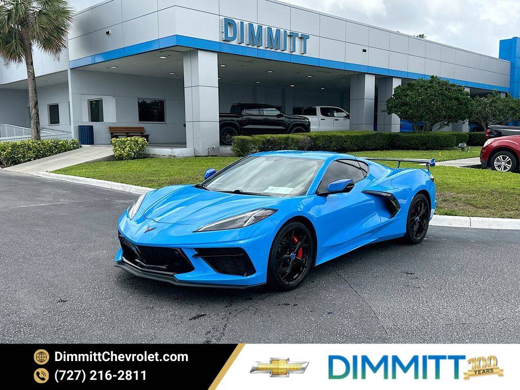 2023 Chevrolet Corvette 2LT — Coupe — 25,219 mi — Clearwater, FL