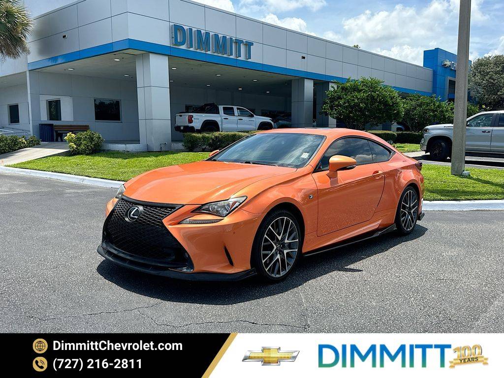 2016 Lexus RC RC 350 — Coupe — 100,126 mi — Clearwater, FL