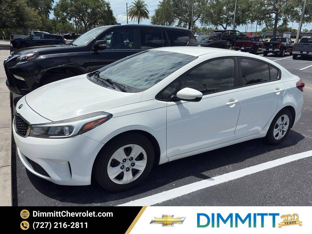 2017 Kia Forte LX — Sedan — 107,976 mi — Clearwater, FL
