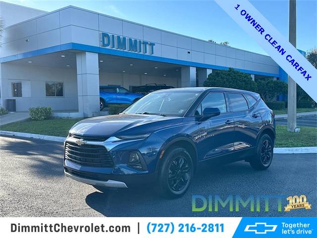 2022 Chevrolet Blazer 2LT — SUV — 23,522 mi — Clearwater, FL