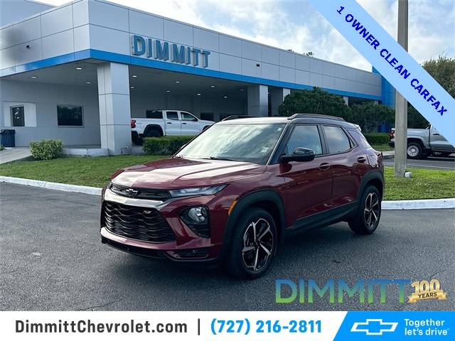 2022 Chevrolet Trailblazer RS — SUV — 12,040 mi — Clearwater, FL