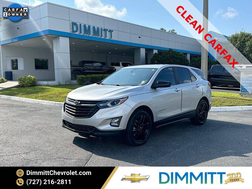 2021 Chevrolet Equinox LT — SUV — 83,621 mi — Clearwater, FL