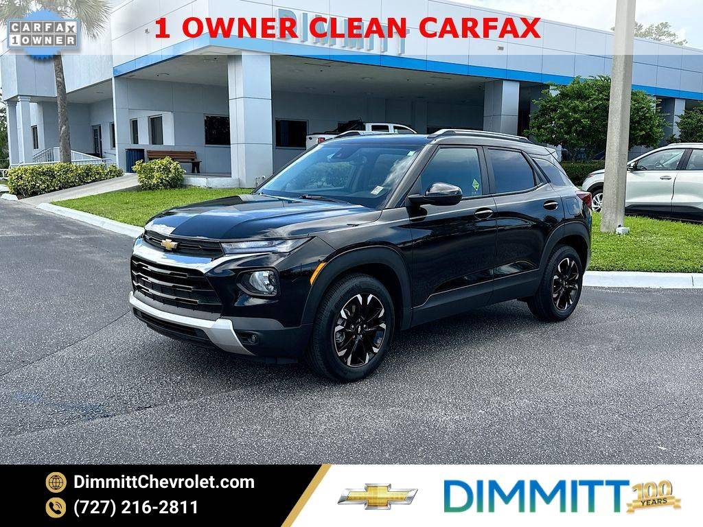 2023 Chevrolet Trailblazer LT — SUV — 21,248 mi — Clearwater, FL