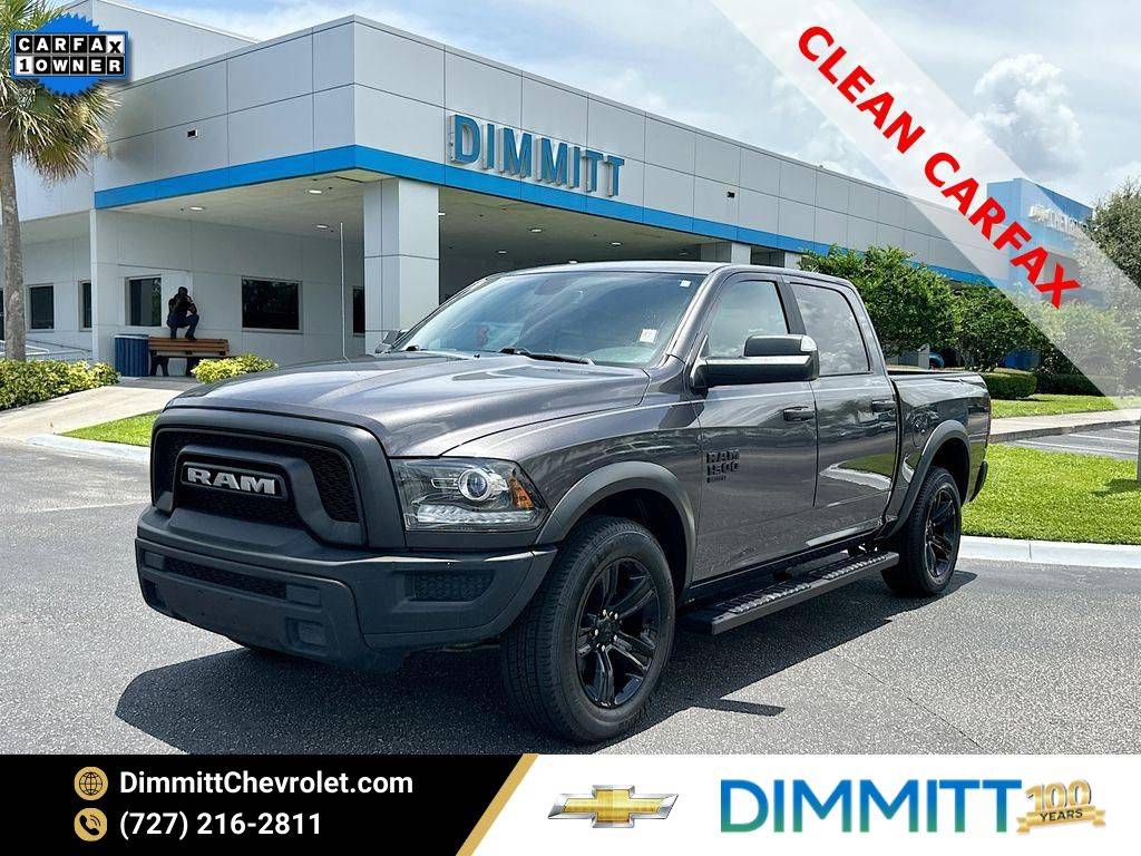 2023 Ram 1500 Classic Warlock — Pickup Truck — 49,646 mi — Clearwater, FL