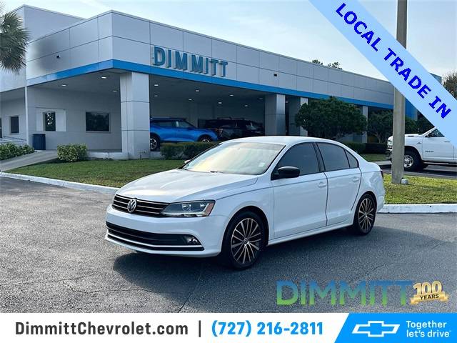 2017 Volkswagen Jetta 1.8T Sport — Sedan — 94,831 mi — Clearwater, FL