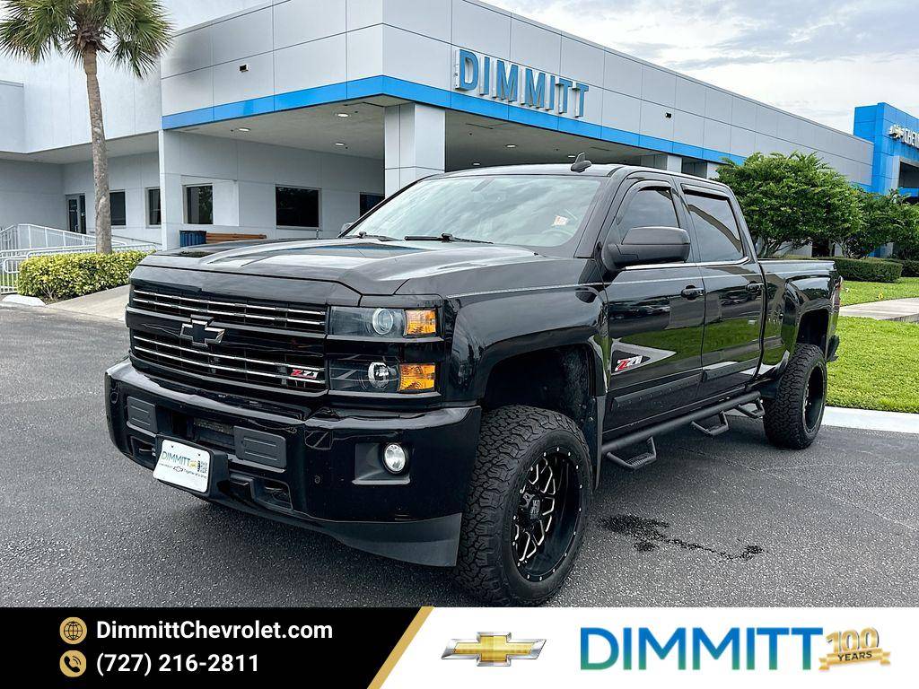 2016 Chevrolet Silverado 2500HD LTZ — Pickup Truck — 143,787 mi — Clearwater, FL