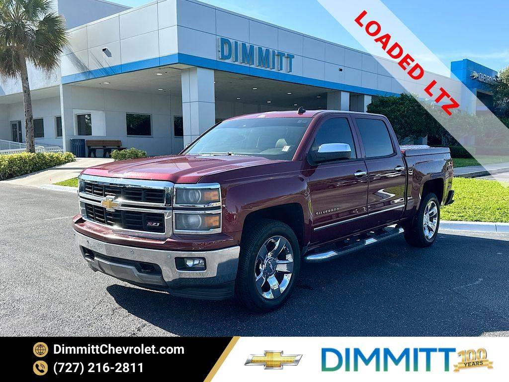 2014 Chevrolet Silverado 1500 LTZ — Pickup Truck — 113,891 mi — Clearwater, FL