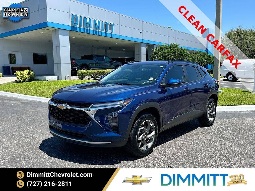 2024 Chevrolet Trax LT — SUV — 16,758 mi — Clearwater, FL