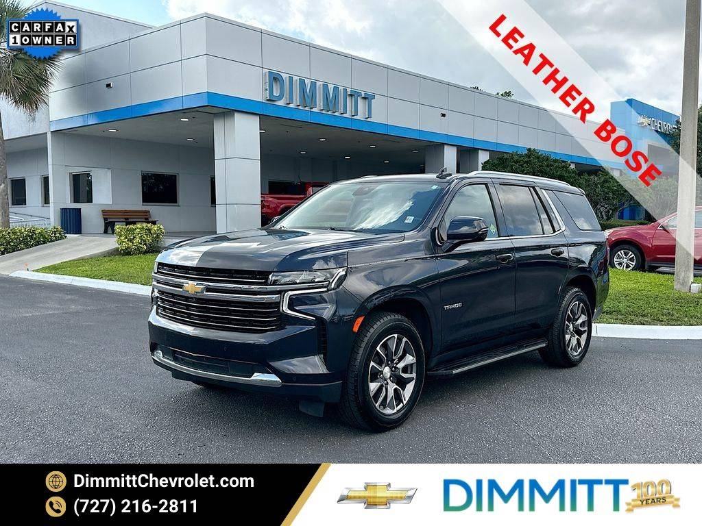 2023 Chevrolet Tahoe LT — SUV — 42,522 mi — Clearwater, FL