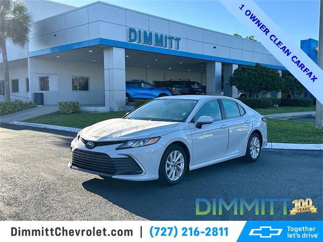 2023 Toyota Camry LE — Sedan — 12,485 mi — Clearwater, FL