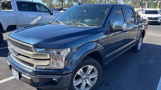 2020 Ford F-150 Platinum — Pickup Truck — 42,640 mi — Clearwater, FL