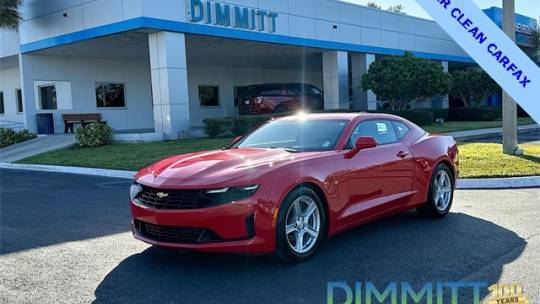 2023 Chevrolet Camaro 1LT — Coupe — 36,440 mi — Clearwater, FL