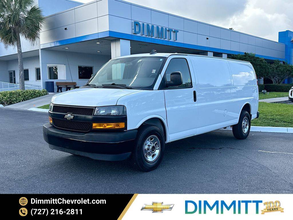 2019 Chevrolet Express Cargo Van Base — Cargo Van — 80,842 mi — Clearwater, FL