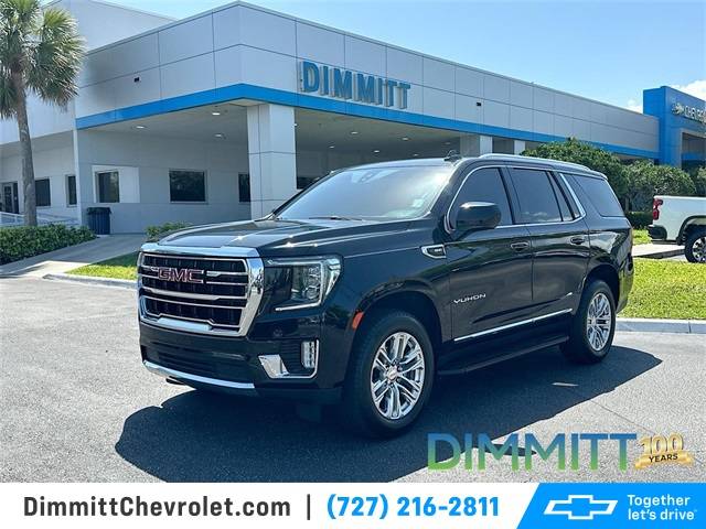 2021 GMC Yukon SLT — SUV — 99,961 mi — Clearwater, FL