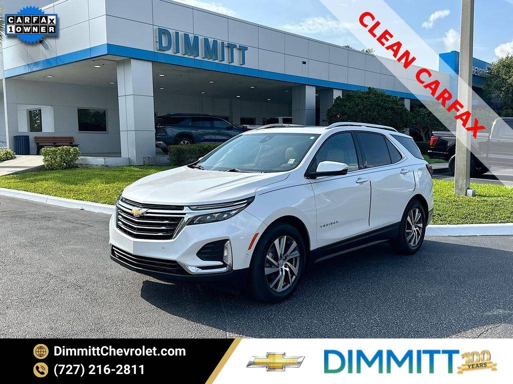 2022 Chevrolet Equinox Premier — SUV — 22,193 mi — Clearwater, FL