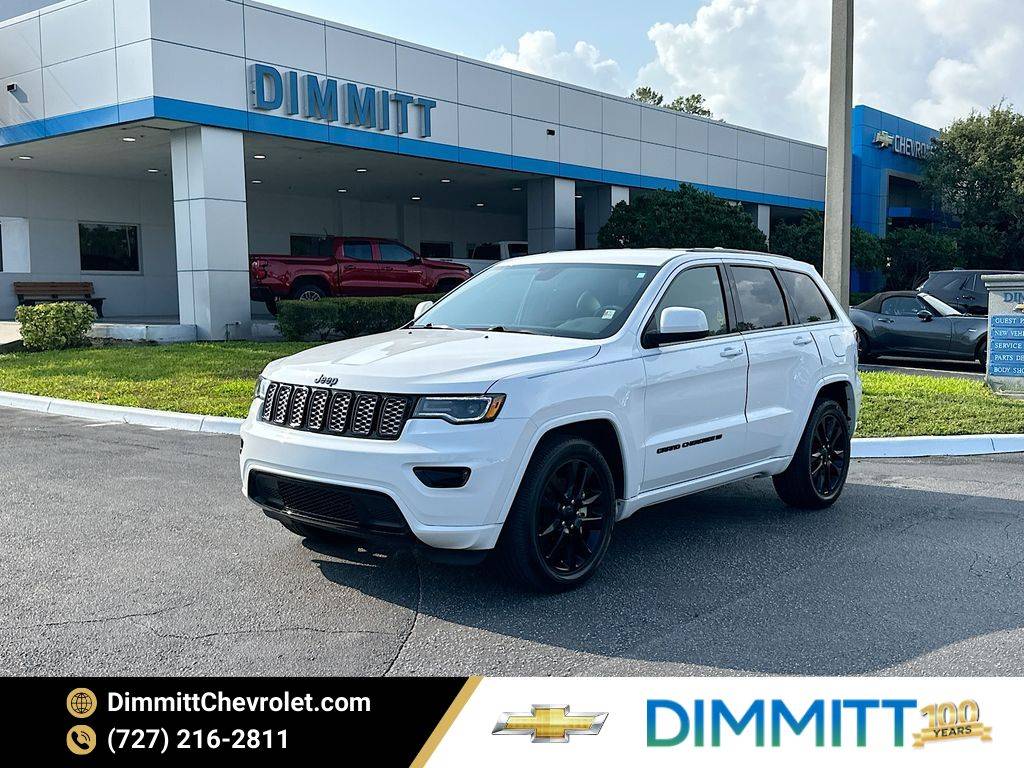 2022 Jeep Grand Cherokee WK Laredo X — SUV — 18,261 mi — Clearwater, FL