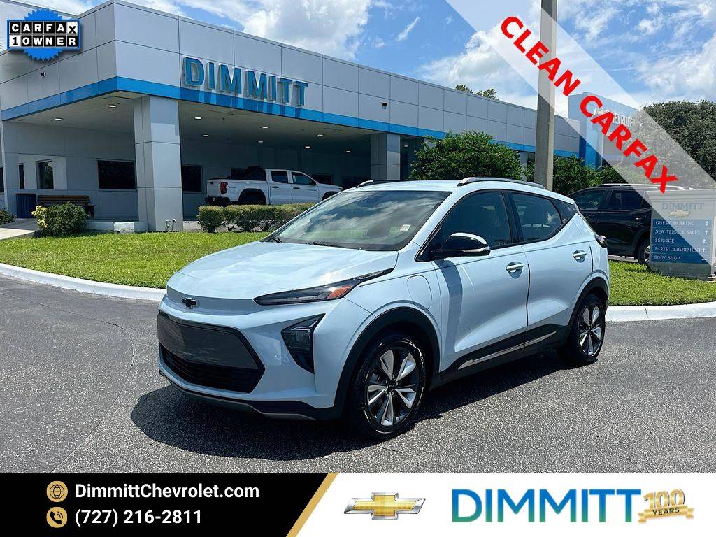 2022 Chevrolet Bolt EUV LT — SUV — 66,929 mi — Clearwater, FL