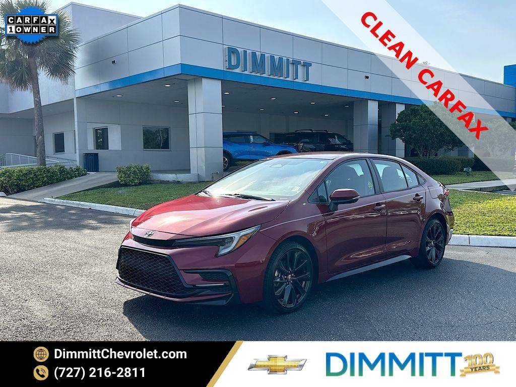 2023 Toyota Corolla SE — Sedan — 20,875 mi — Clearwater, FL
