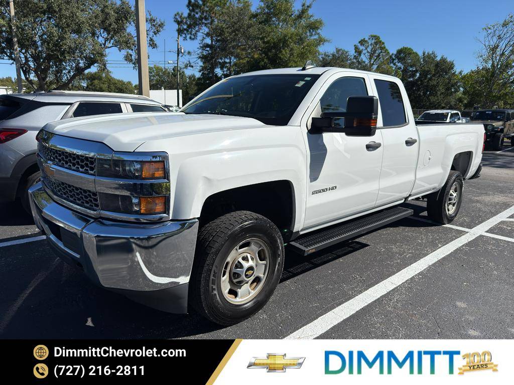 2019 Chevrolet Silverado 2500HD WT — Pickup Truck — 92,547 mi — Clearwater, FL