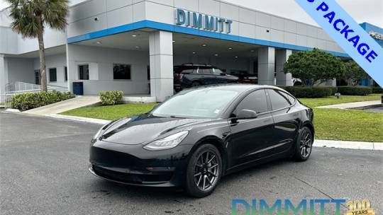 2021 Tesla Model 3 Standard Range Plus