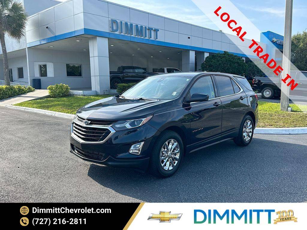 2020 Chevrolet Equinox LT — SUV — 44,321 mi — Clearwater, FL