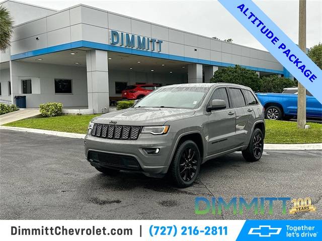 2020 Jeep Grand Cherokee Altitude — SUV — 56,962 mi — Clearwater, FL