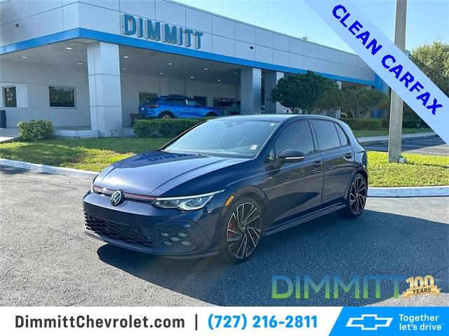 2022 Volkswagen Golf GTI SE — Hatchback — 32,487 mi — Clearwater, FL