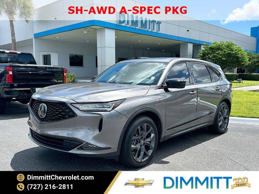 2022 Acura MDX A-Spec Package — SUV — 34,065 mi — Clearwater, FL