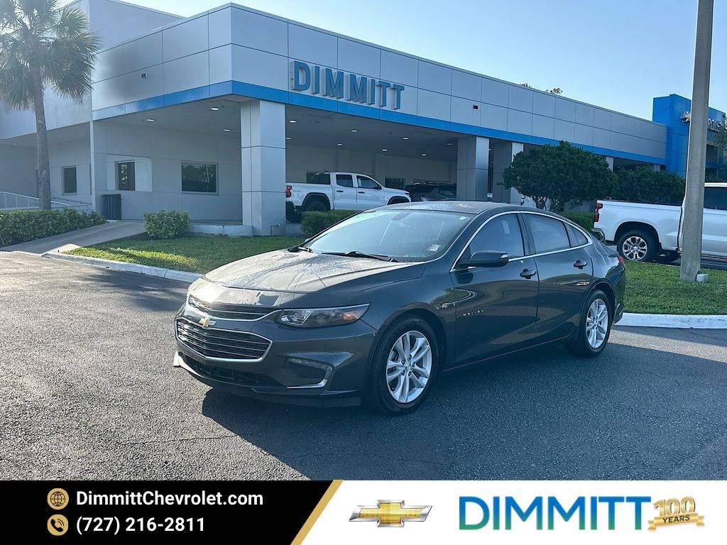 2018 Chevrolet Malibu LT — Sedan — 101,286 mi — Clearwater, FL